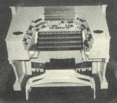 S.F. Orpheum console 