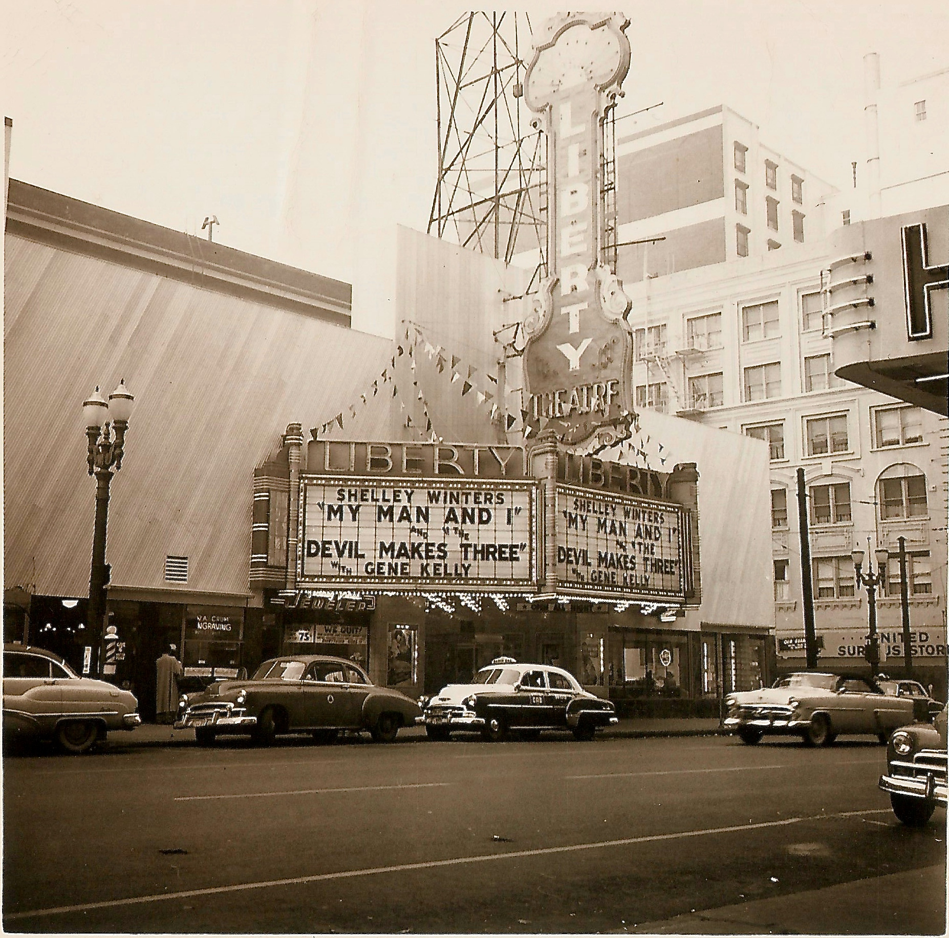 PSTOS - Liberty Theatre, Portland Oregon