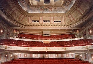 Capitol Theater Yakima Wa Seating Chart