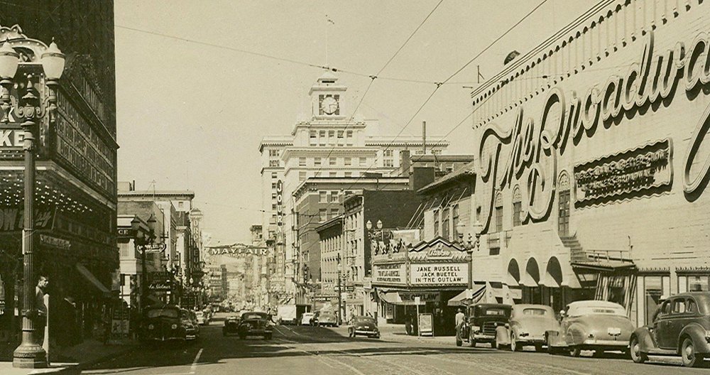 Pstos Broadway Theatre Portland Oregon