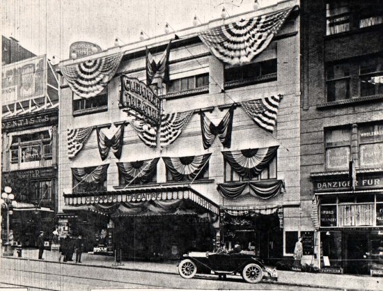 PSTOS - Clemmer (Columbia) Theatre, Seattle Washington