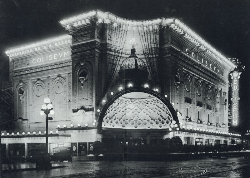 PSTOS B Marcus Priteca 1889 1971 Seattle WA
