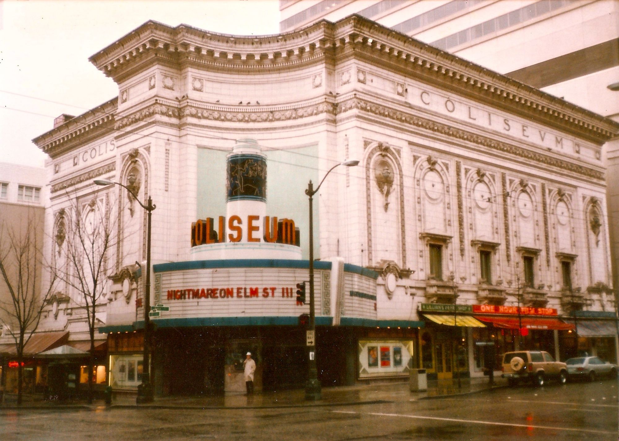 Coliseum theater